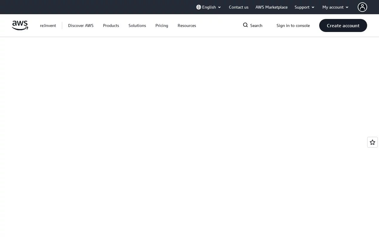 AWS Quick for Microsoft 365 网站预览