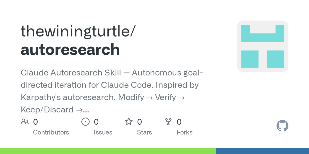 autoresearch 网站预览