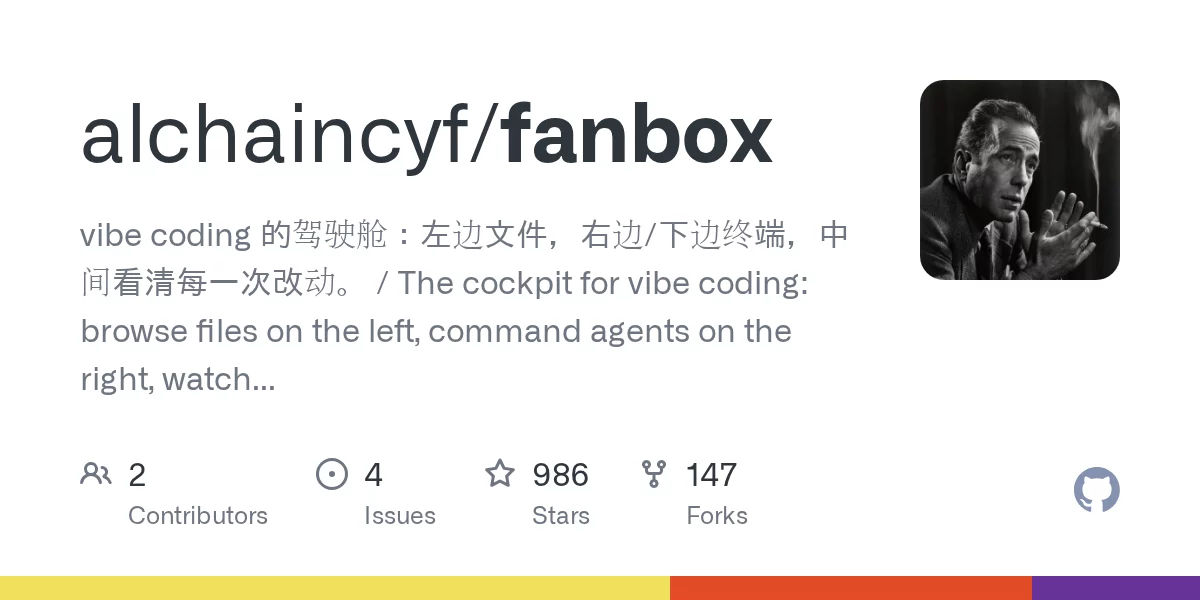 FanBox 网站预览