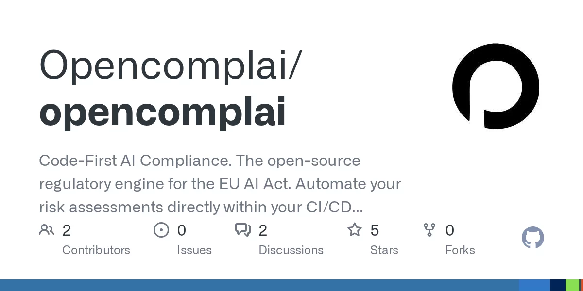 OpenComplAI 网站预览