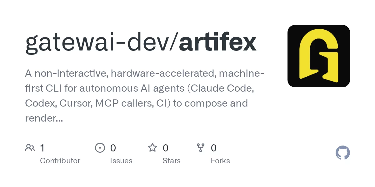 Artifex 网站预览