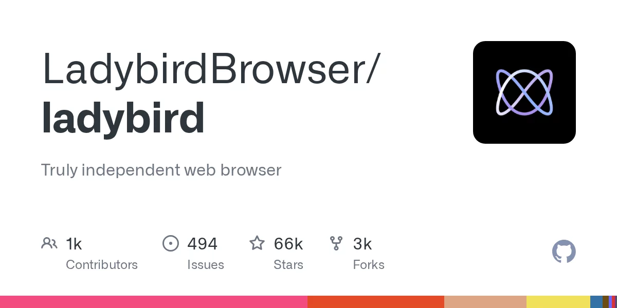 Ladybird 网站预览