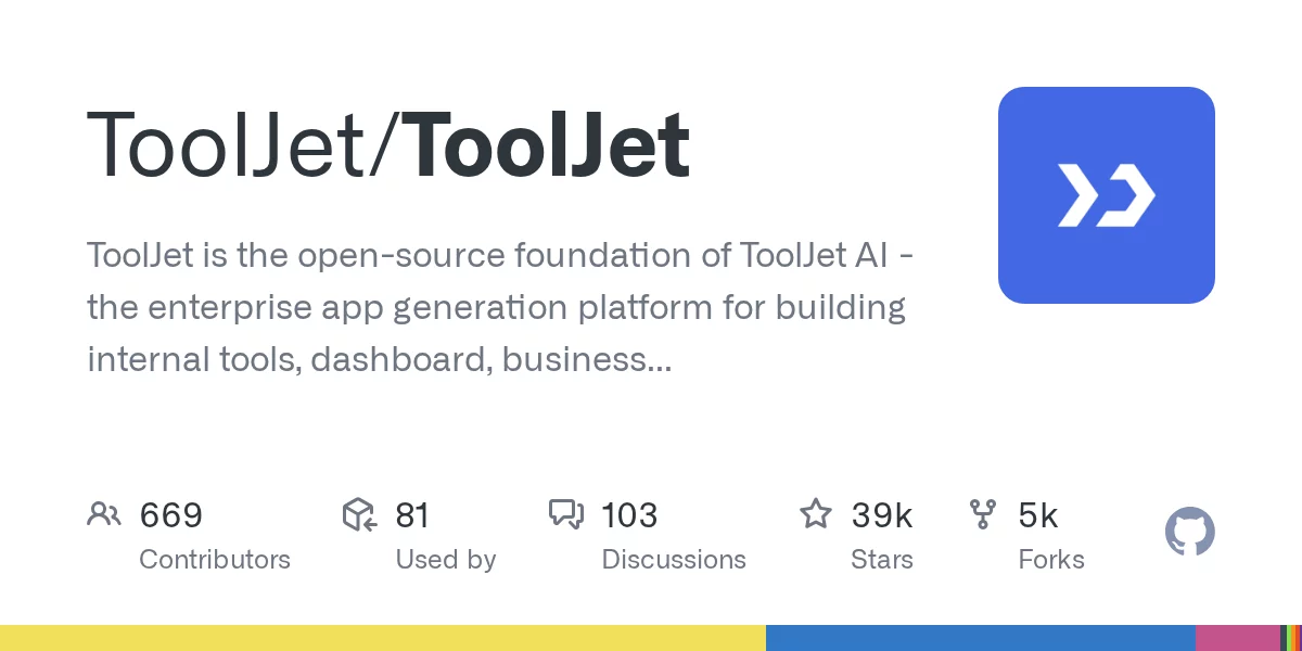 ToolJet