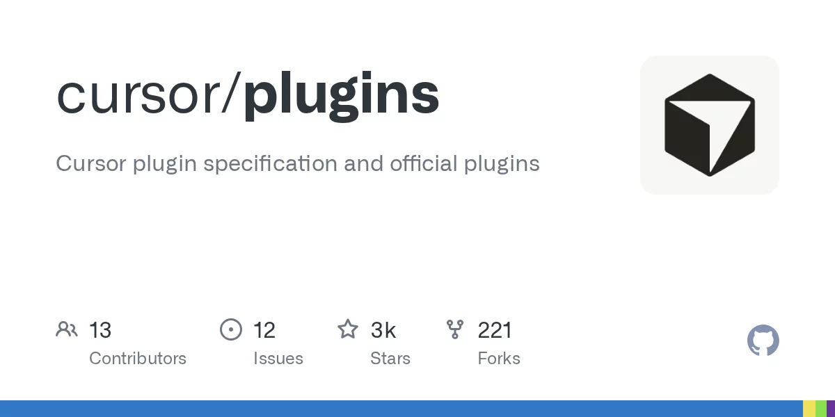 Cursor Official Plugins 网站预览