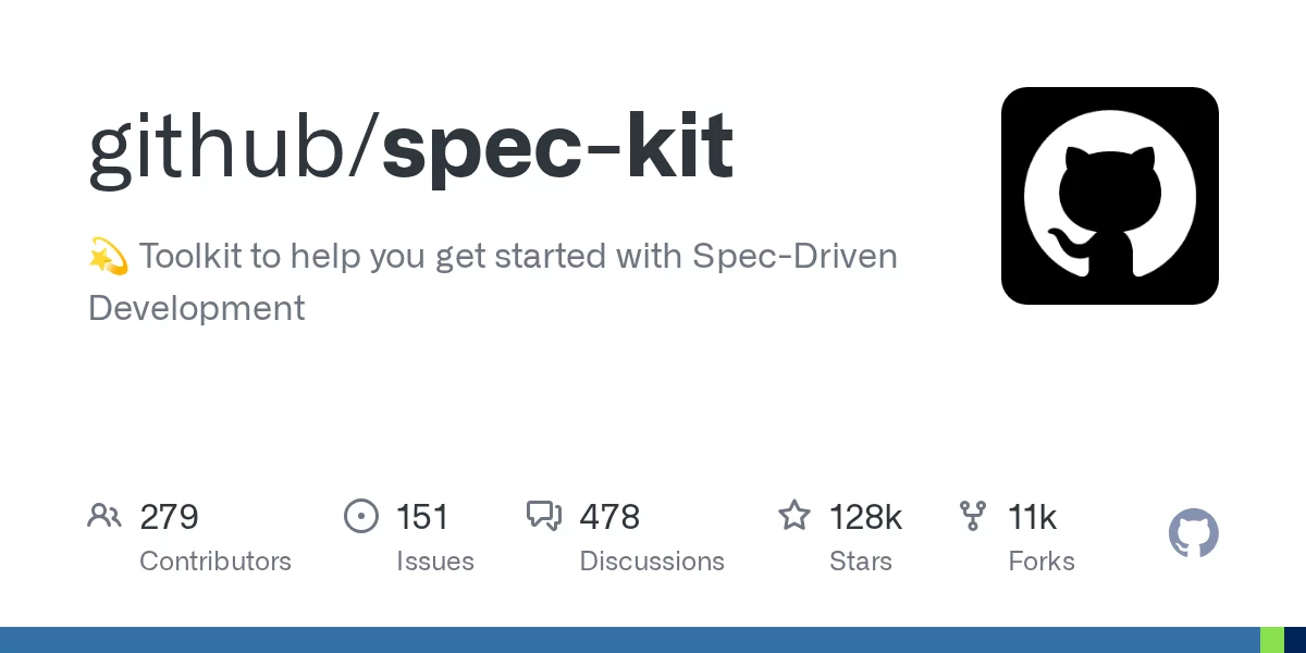 github/spec-kit 网站预览