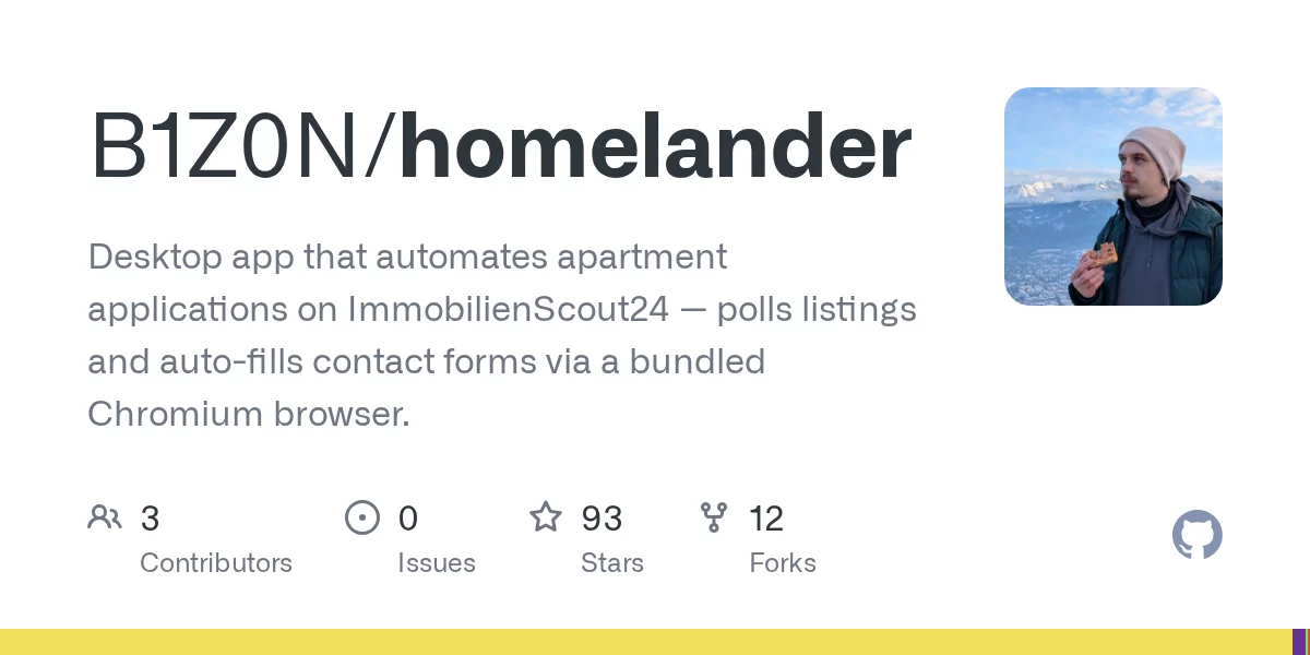 Homelander 网站预览