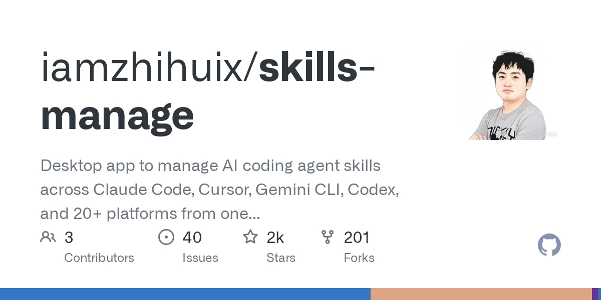 skills-manage 网站预览