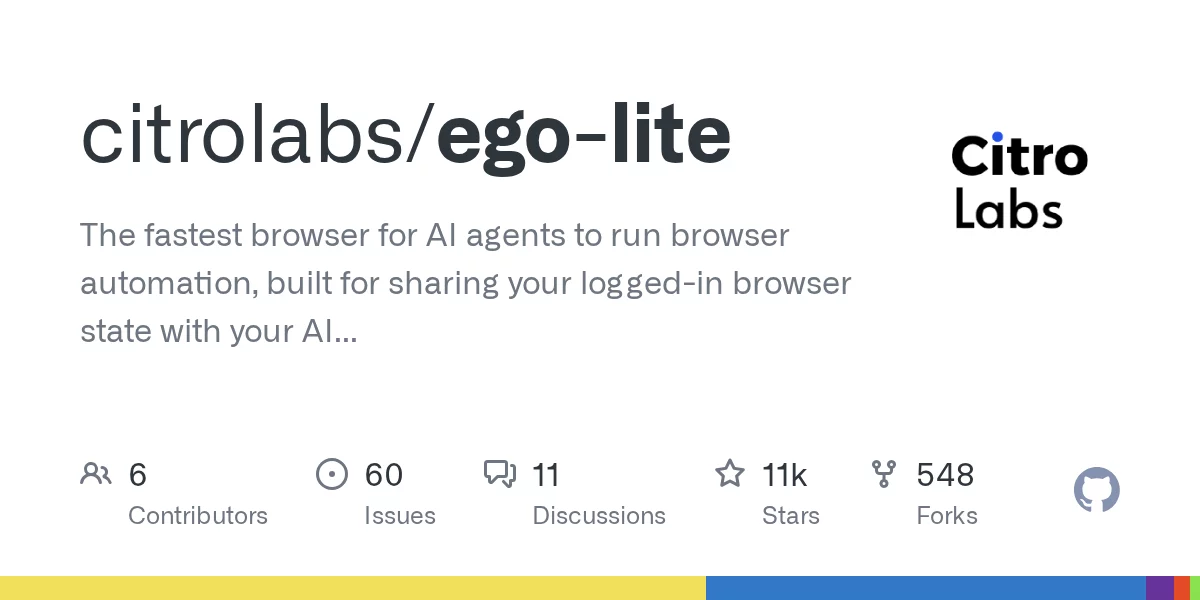 ego lite 网站预览