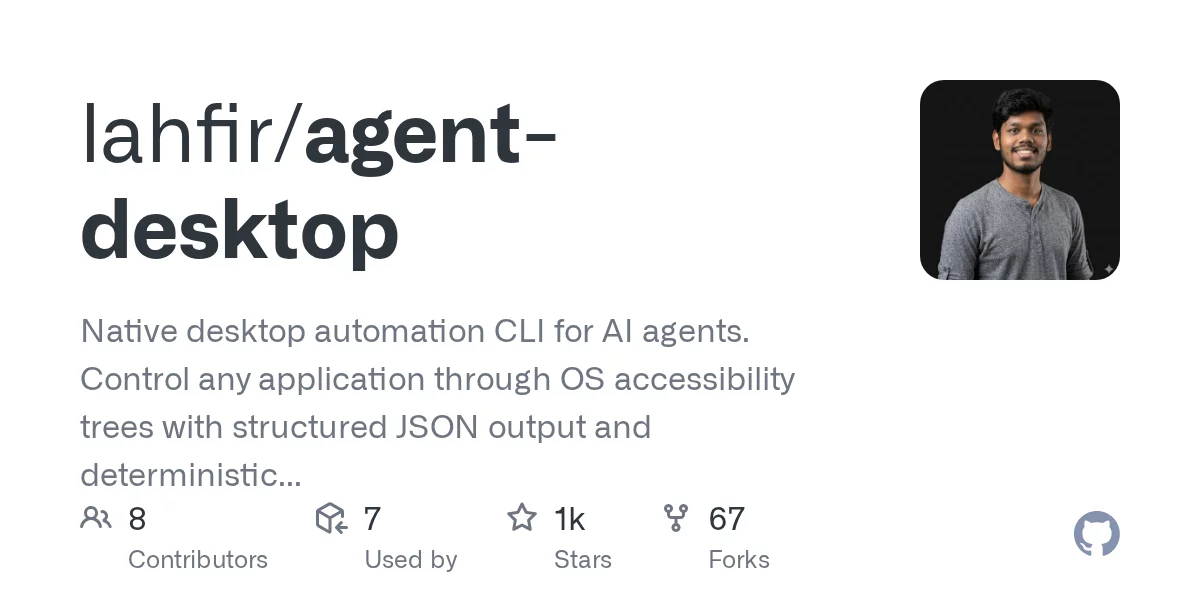 agent-desktop 网站预览