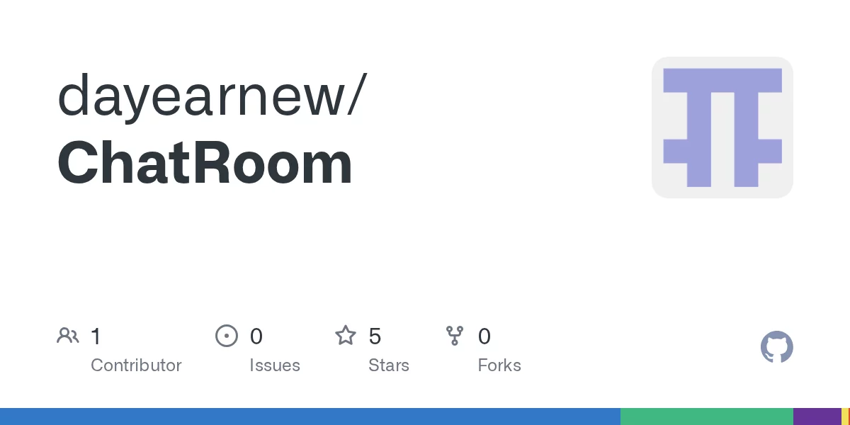 ChatRoom 网站预览