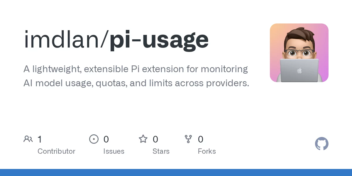 pi-usage 网站预览