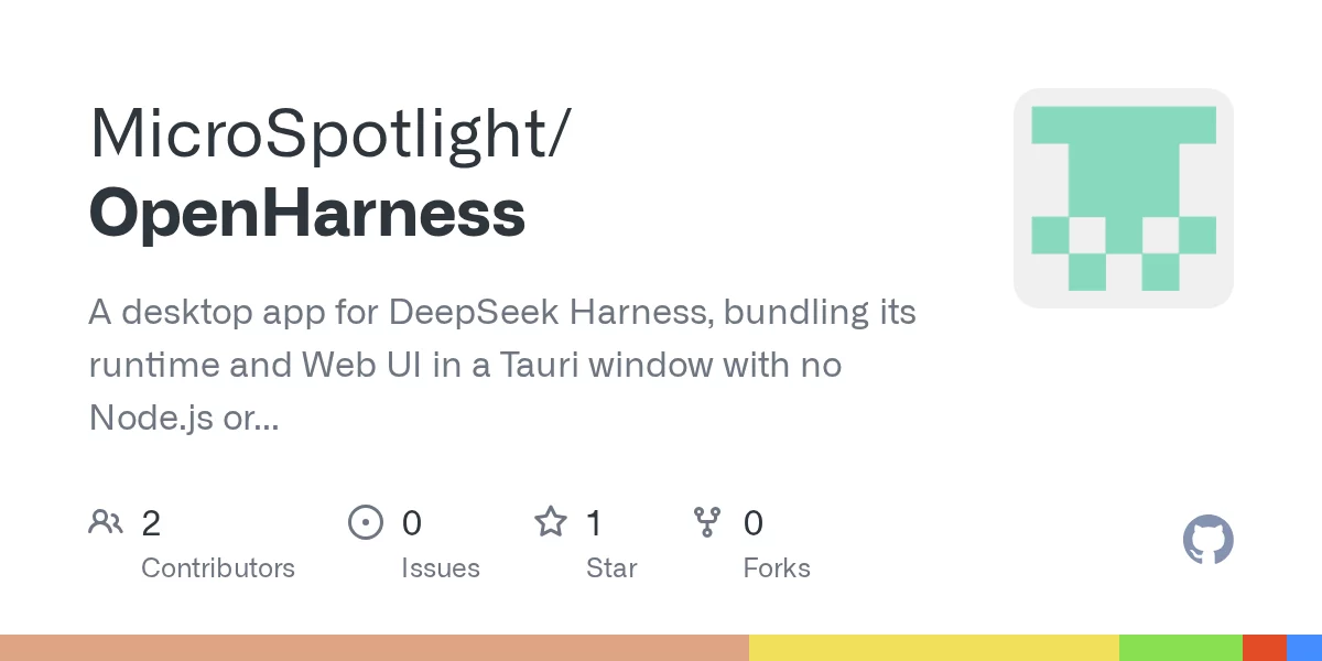 OpenHarness 网站预览
