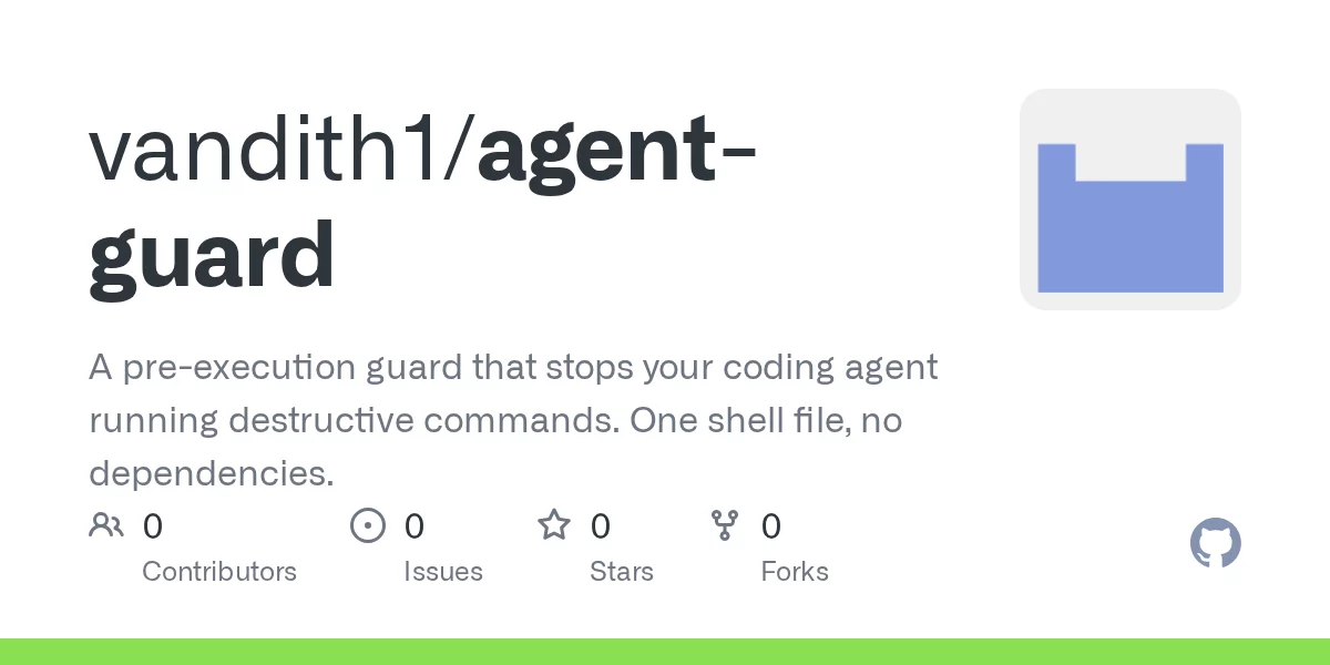 agent-guard 网站预览