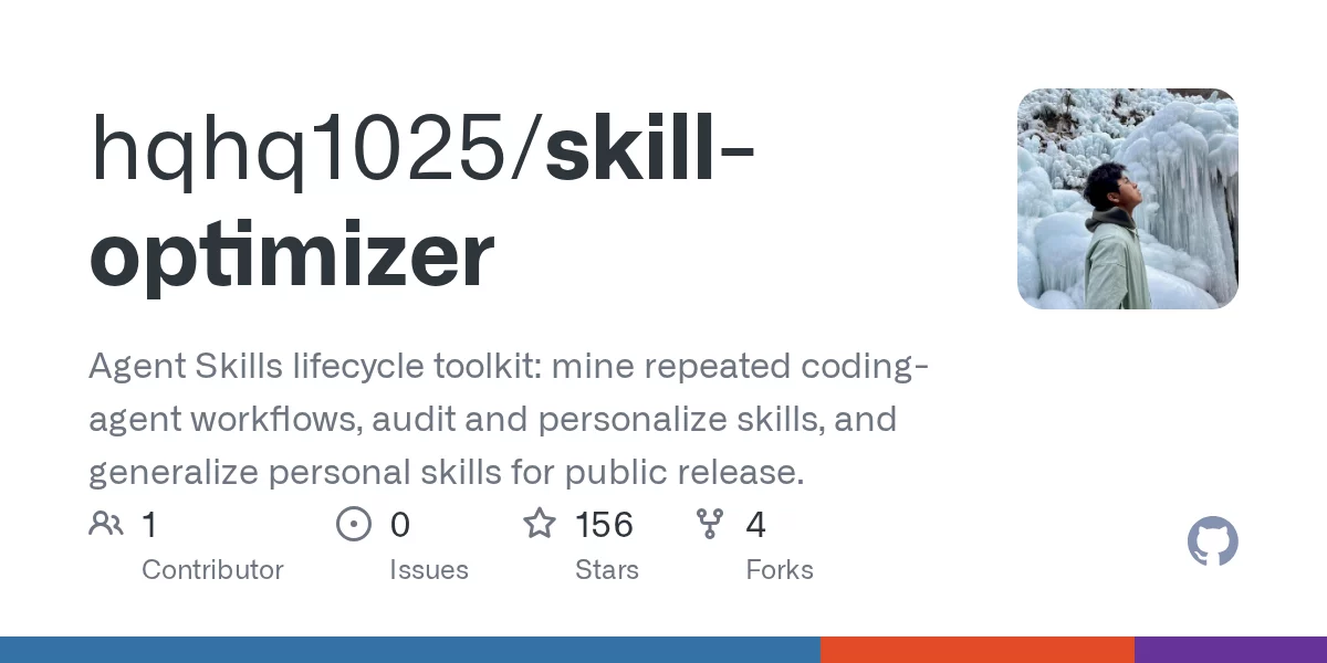 Skill Optimizer 网站预览
