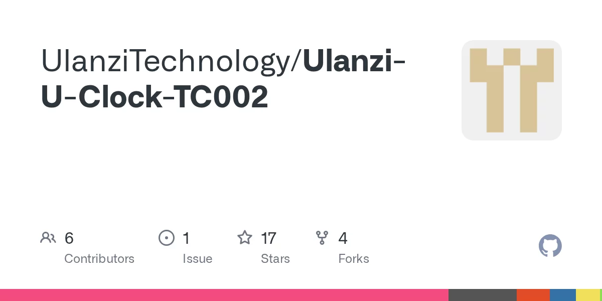 Ulanzi TC002 Vibe Coding 状态灯 网站预览