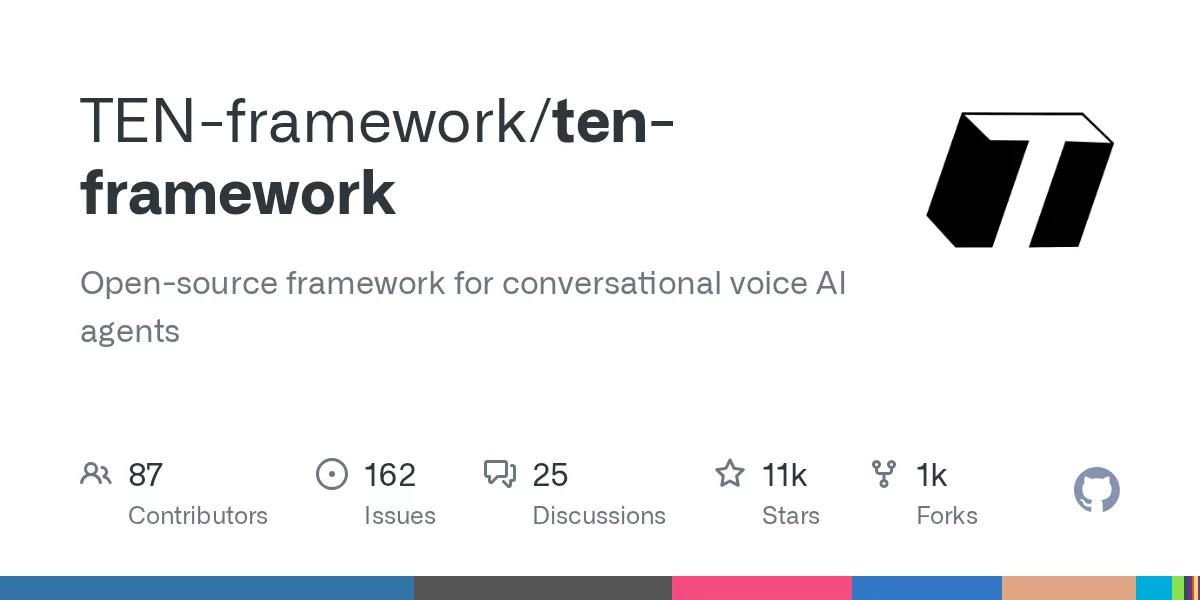TEN Framework 网站预览