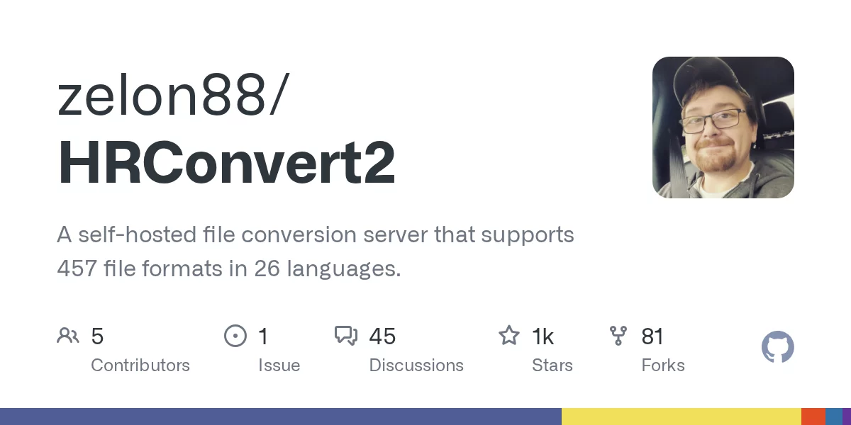 HRConvert2 网站预览