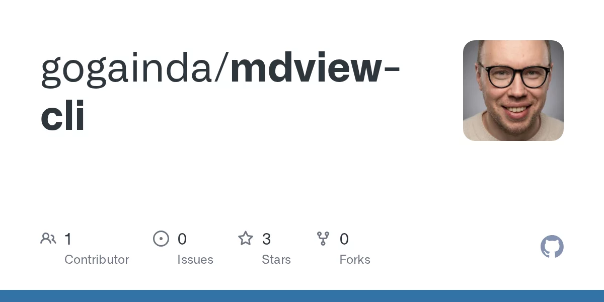 Mdv (mdview-cli) 网站预览