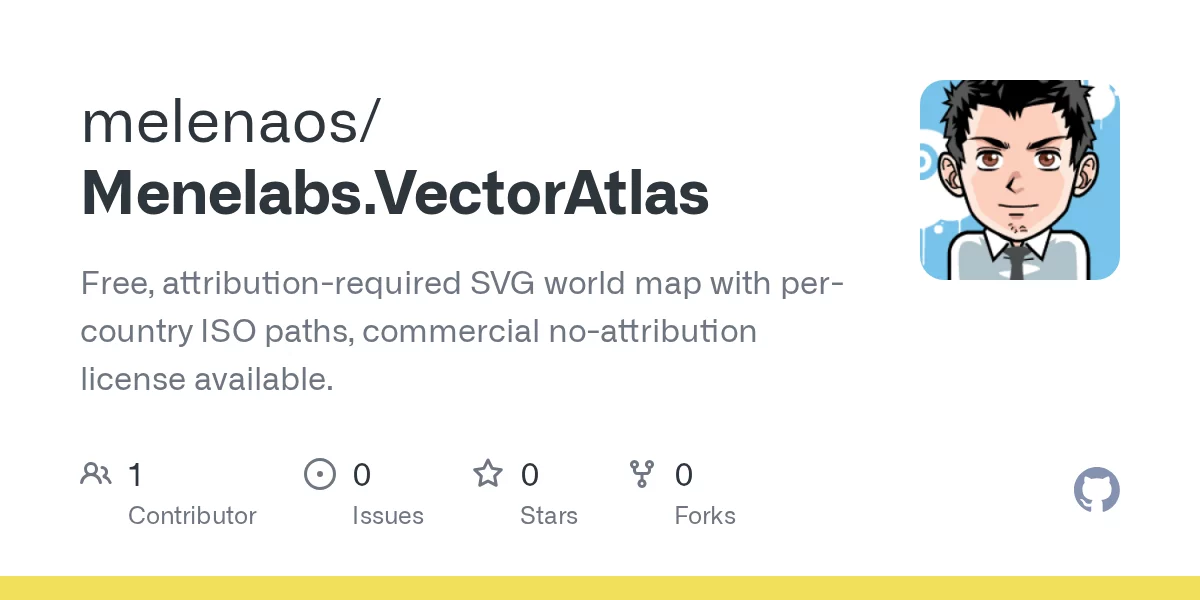VectorAtlas 网站预览