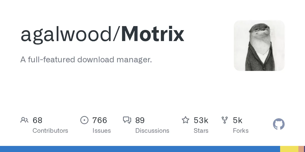 Motrix 网站预览