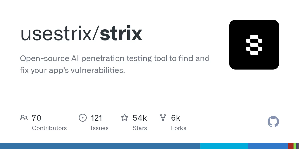 strix – 开源 AI 渗透测试工具 网站预览