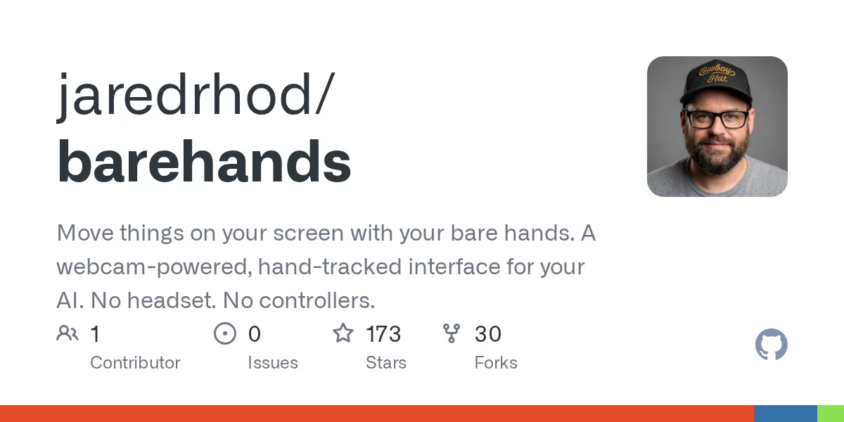 barehands 网站预览