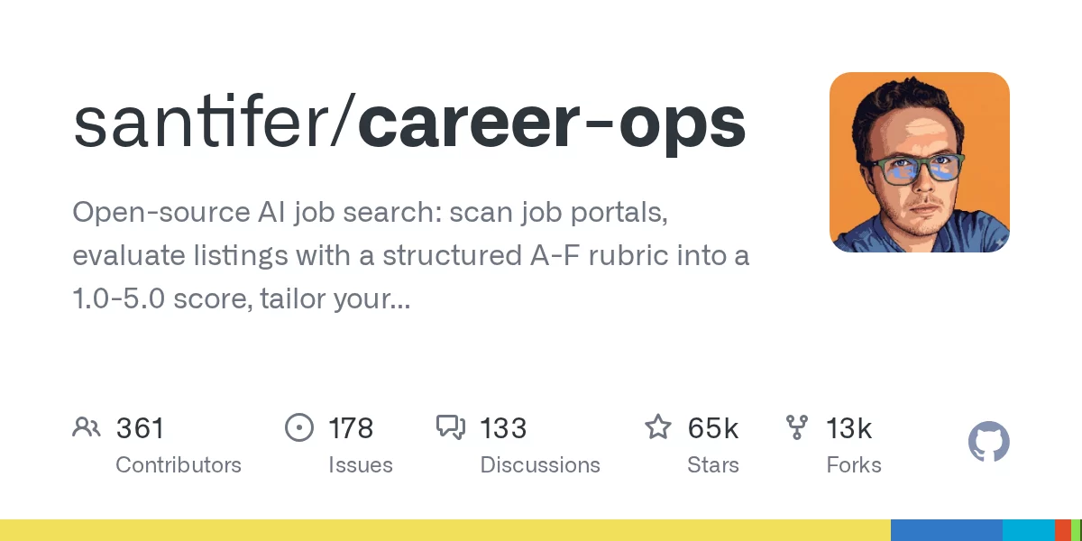 career-ops 网站预览