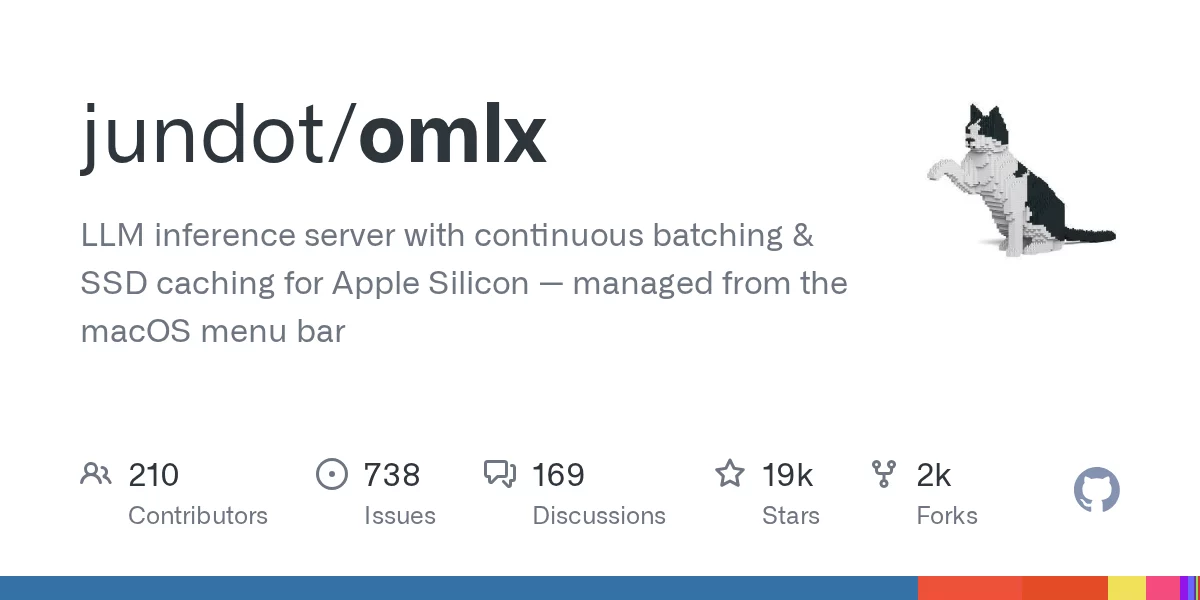 oMLX 网站预览