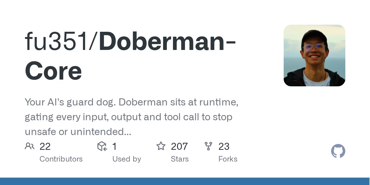 Doberman 网站预览
