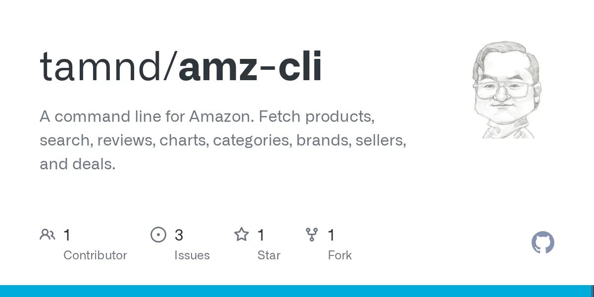 Amz-CLI 网站预览