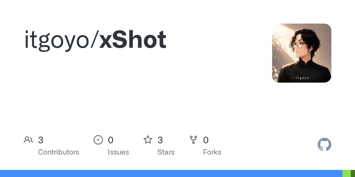 xShot 网站预览