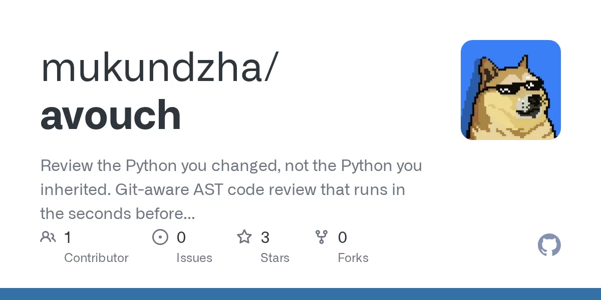 Avouch 网站预览