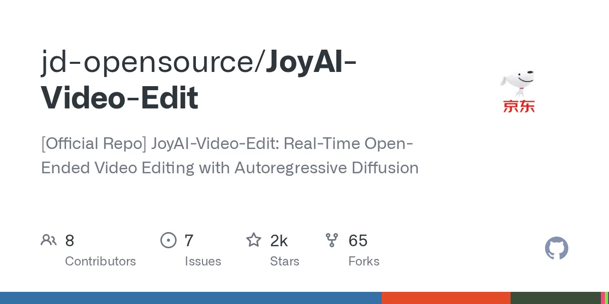 JoyAI-Video-Edit 网站预览
