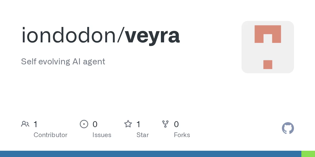 Veyra 网站预览
