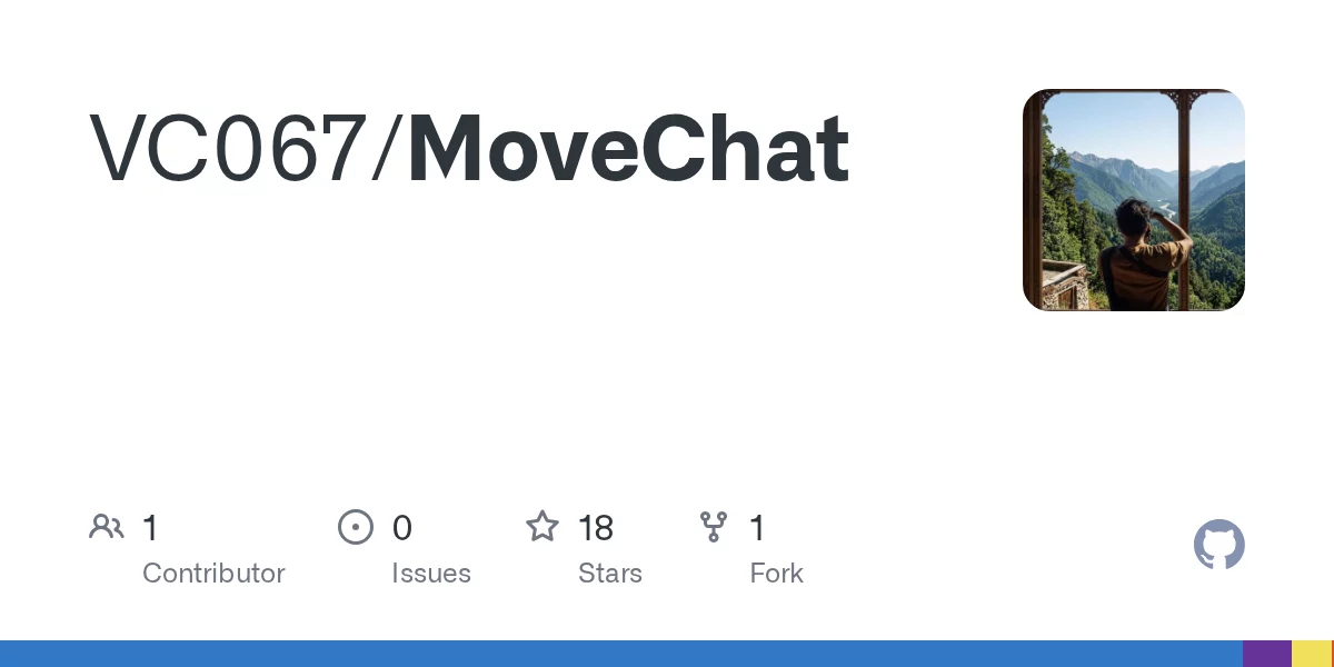 MoveChat 网站预览