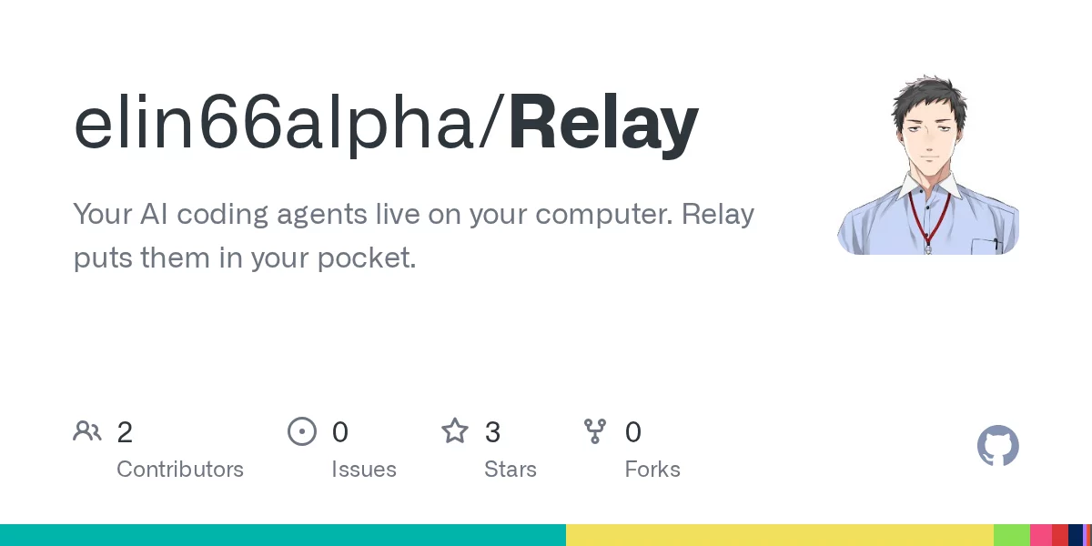 Relay 网站预览