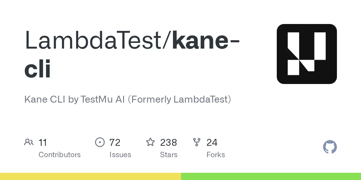 Kane CLI 网站预览