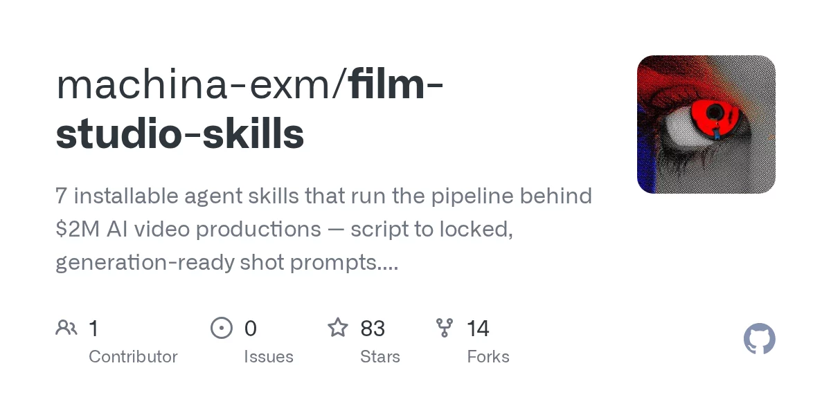 Film Studio Skills 网站预览
