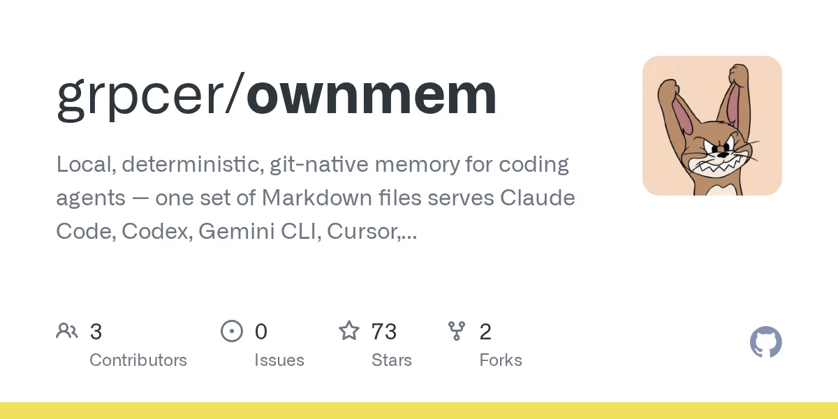 OwnMem 网站预览