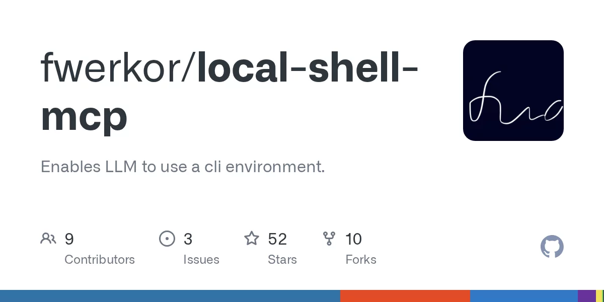 local-shell-mcp 网站预览