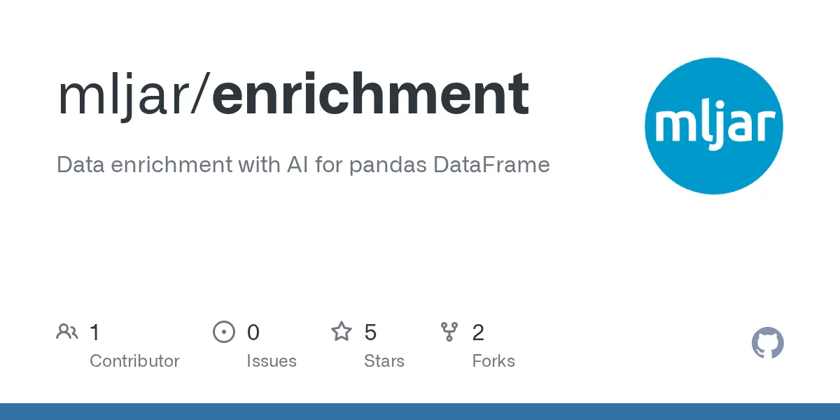 enrichment 网站预览