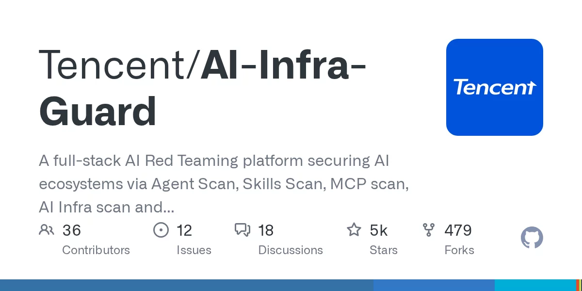 AI-Infra-Guard 网站预览