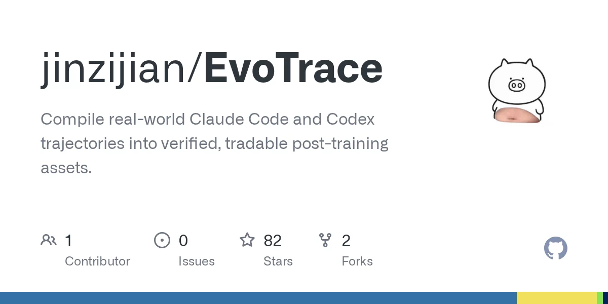 EvoTrace 网站预览