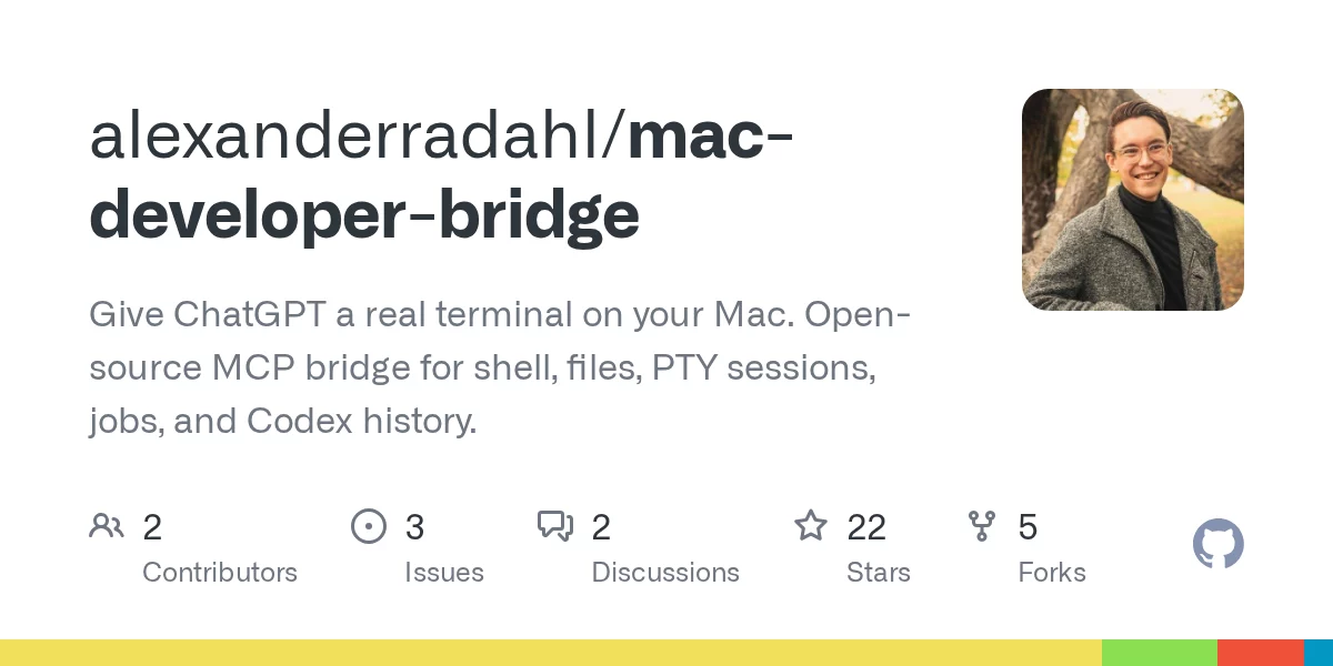 Mac Developer Bridge 网站预览