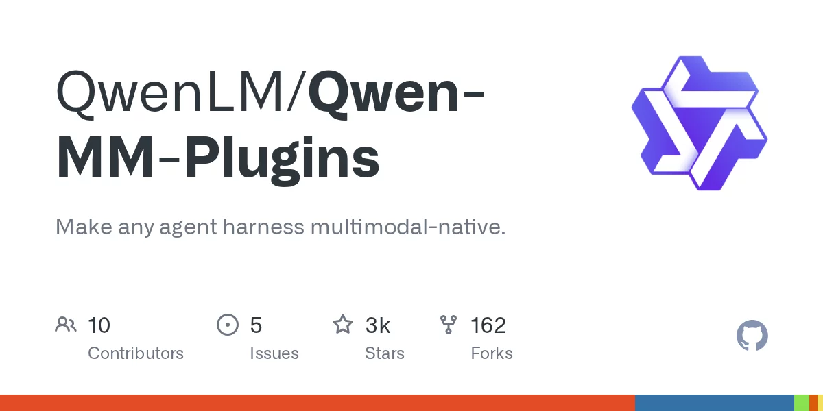 Qwen-MM-Plugins 网站预览