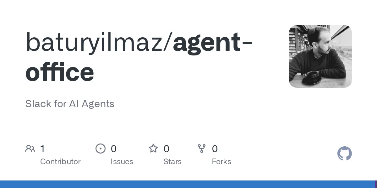 Agent Office 网站预览
