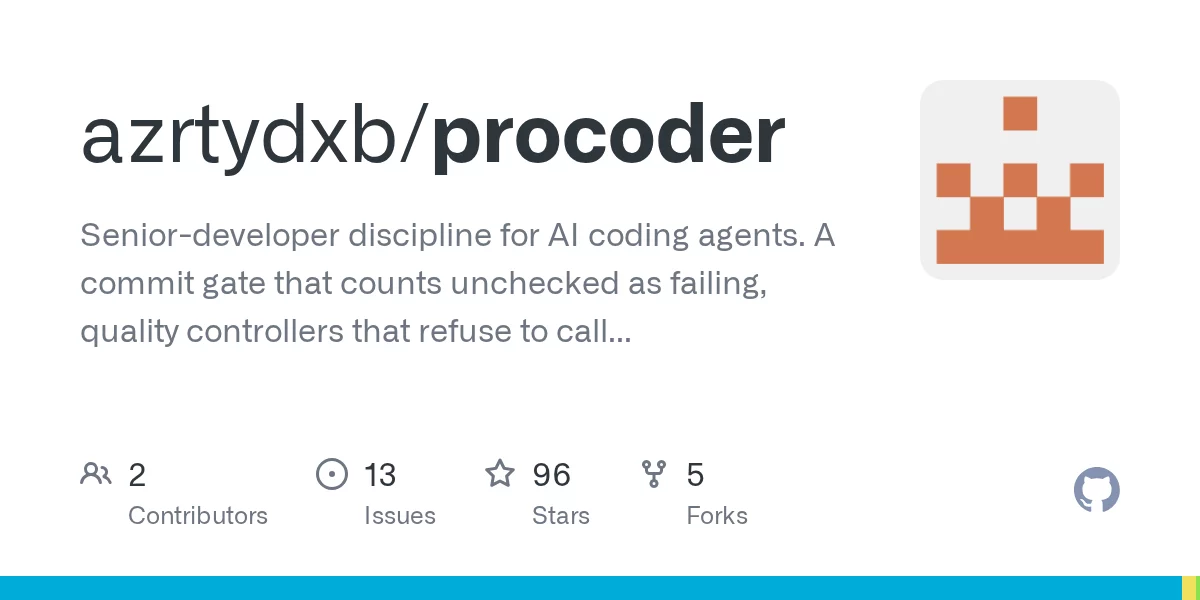 Procoder 网站预览