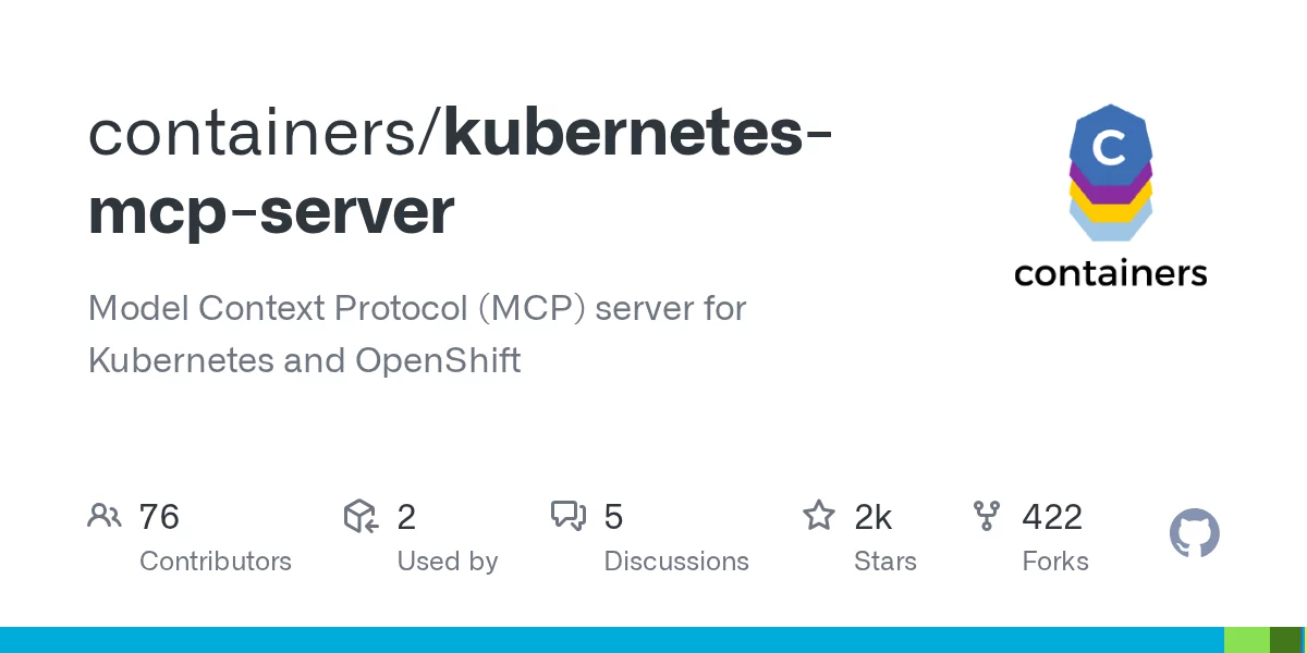 kubernetes-mcp-server 网站预览