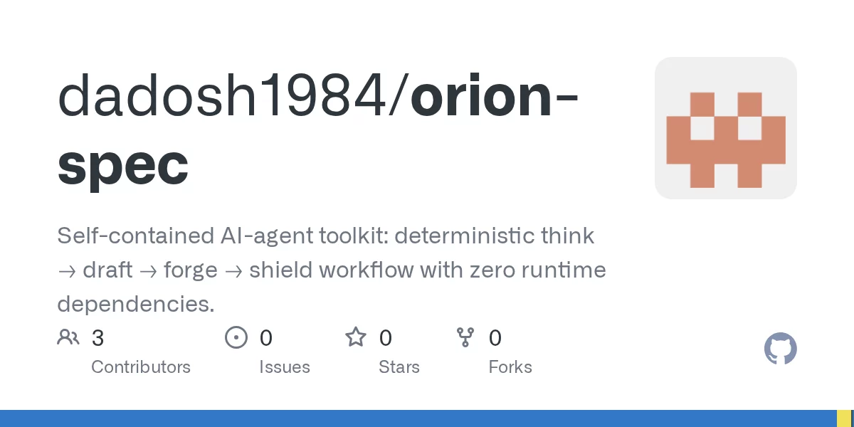 orion-spec 网站预览
