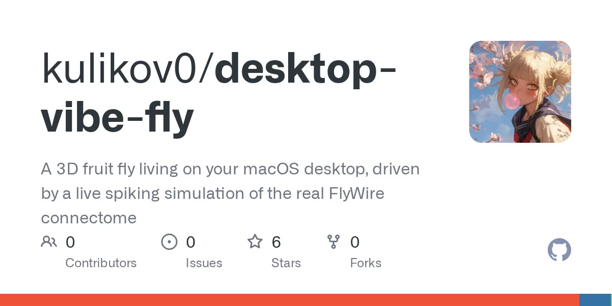 Desktop Vibe Fly 网站预览